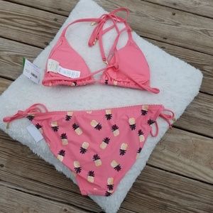 kate spade Swim - 🔥CLOSING MONDAY🔥NEW Kate Spade Pineapple Bikini kate spade Swim - 🔥CLOSING MONDAY🔥NEW Kate Spade Pineapple Bikini
